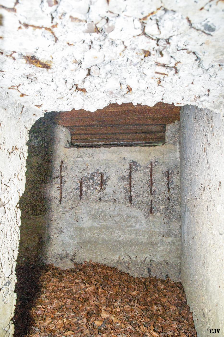 Ligne Maginot - BUCHENHUEBEL 4 - (Observatoire d'infanterie) - L'intérieur