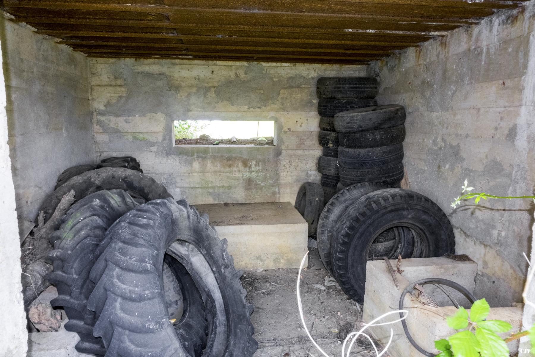 Ligne Maginot - HINTER STEINWEG 2 - (Blockhaus pour canon) -  