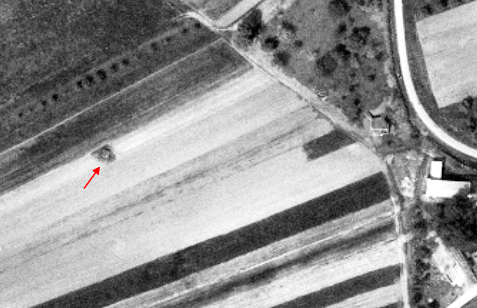 Ligne Maginot - HOLBACH 1 - (Blockhaus de type indéterminé) -  - IGN - Géoportail 1967