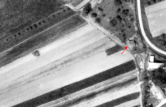 Ligne Maginot - HOLBACH 2 - (Blockhaus pour canon) -  - IGN - Géoportail 1967