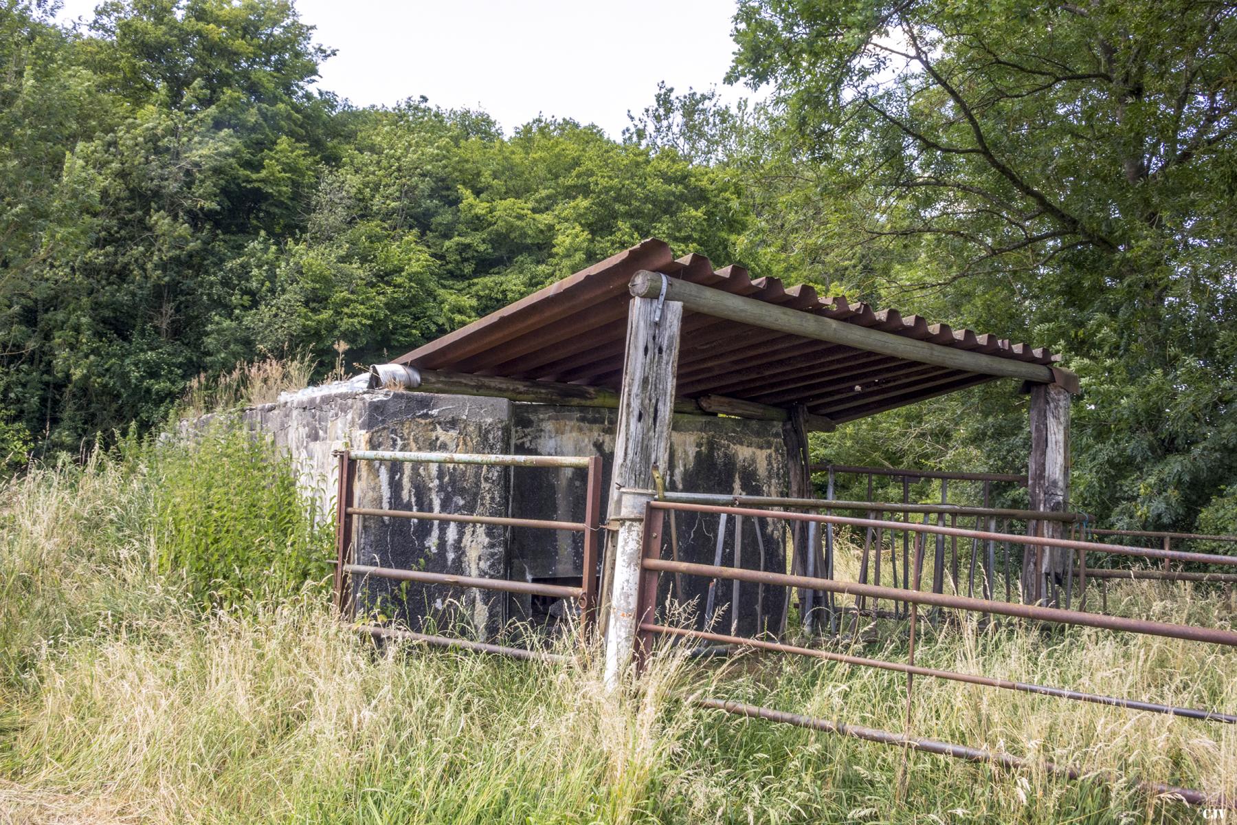 Ligne Maginot - LANGBORNTRICH - (Blockhaus pour arme infanterie) -  
