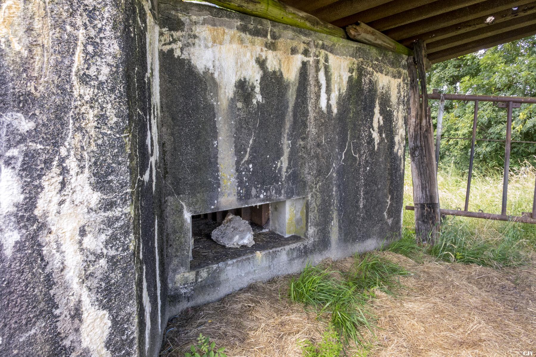 Ligne Maginot - LANGBORNTRICH - (Blockhaus pour arme infanterie) -   