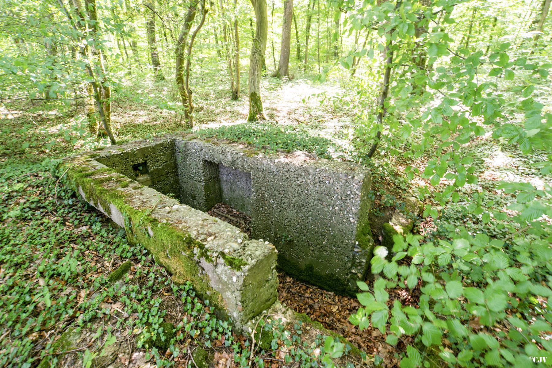 Ligne Maginot - LANING 4 - (Cuve pour arme d'infanterie) -  - Lia VERMEULEN