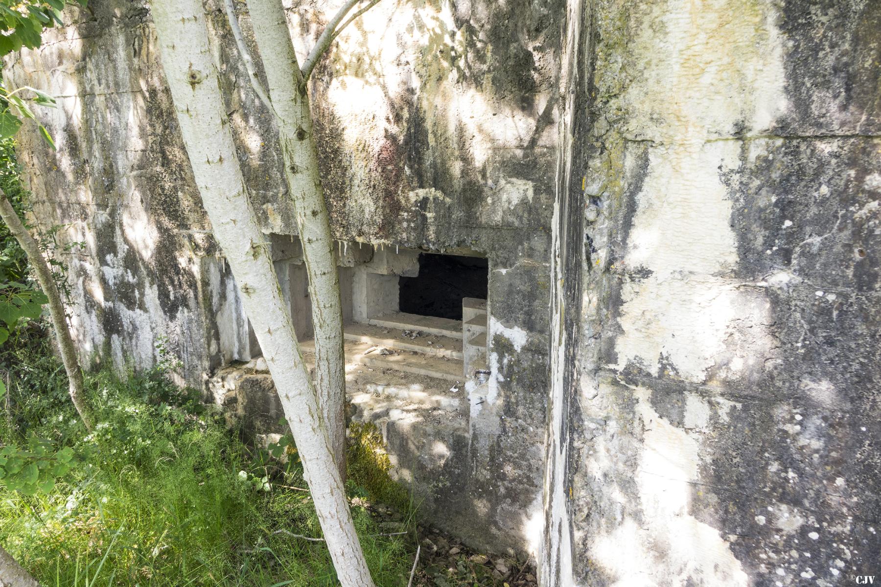 Ligne Maginot - LES CHATS 4 - (Blockhaus pour canon) - 