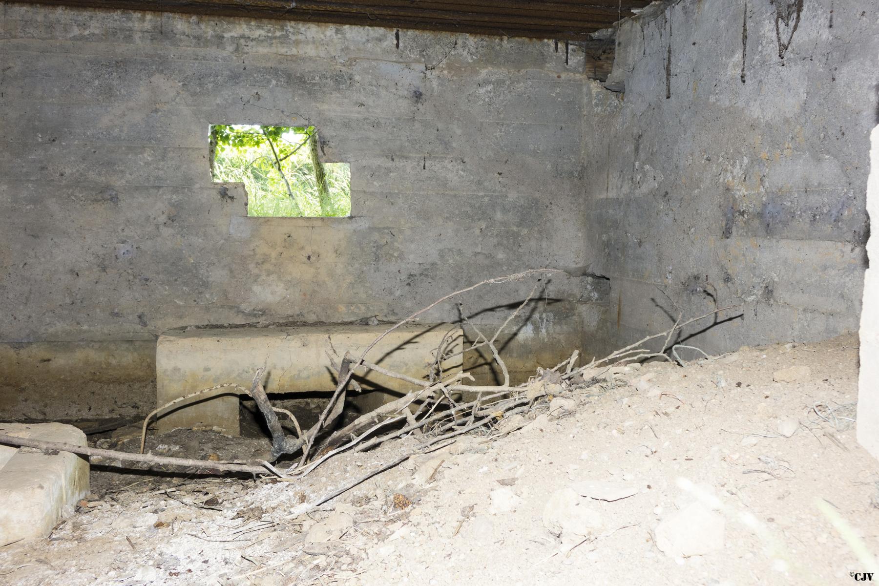 Ligne Maginot - LES CHATS 4 - (Blockhaus pour canon) - 