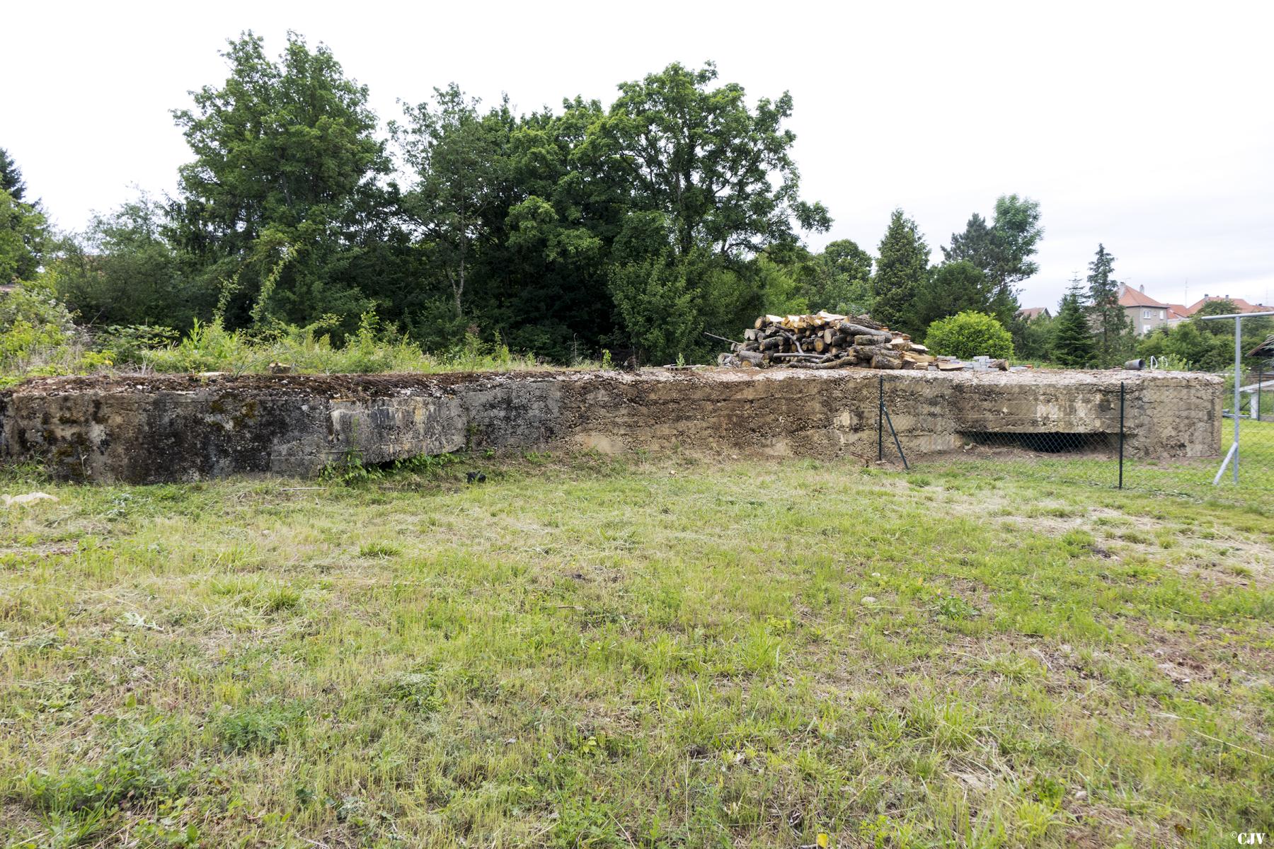 Ligne Maginot - LIXING - (Abri) - 2017 - Lia VERMEULEN