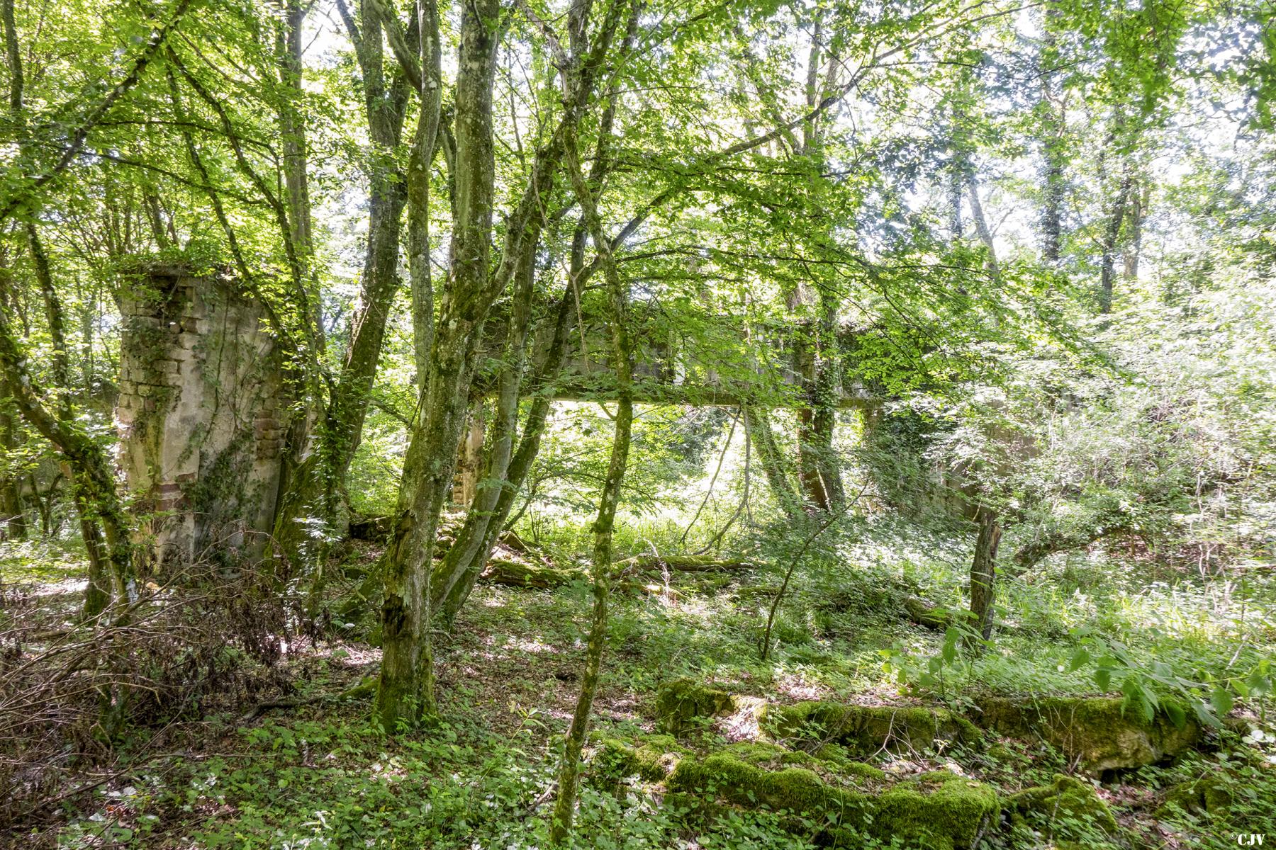 Ligne Maginot - LIXING - (Stand de tir) - Le pare balles - Lia VERMEULEN
