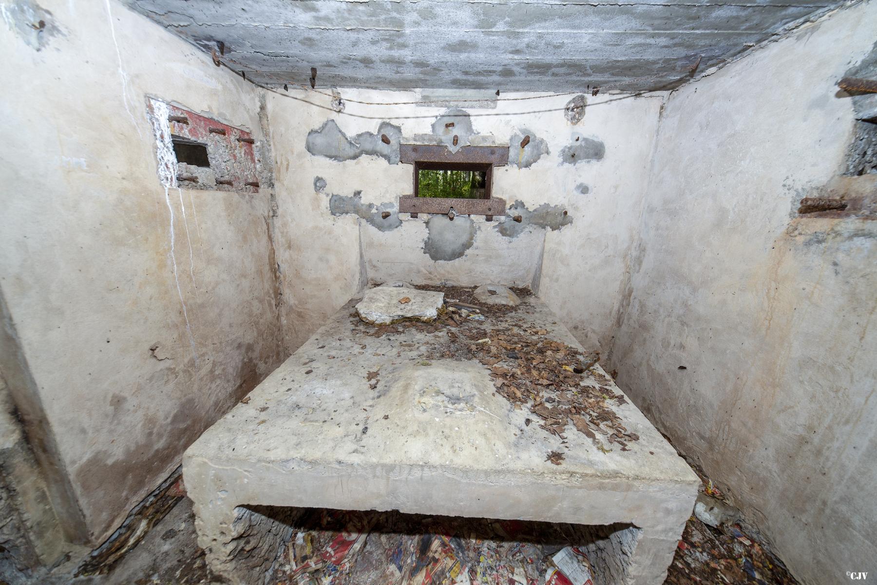 Ligne Maginot - M5B - HENRIVILLE 2 (AVANT POSTE) - (Blockhaus pour arme infanterie) - 