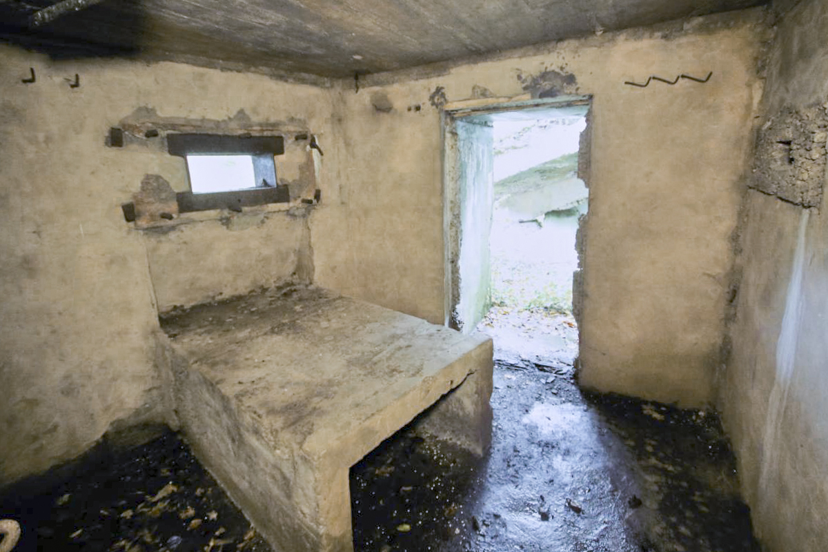Ligne Maginot - MARIENTHAL 1 (AVANT POSTE) - (Blockhaus pour canon) - 