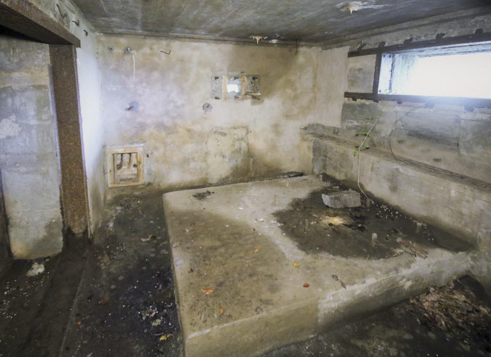 Ligne Maginot - MARIENTHAL 1 (AVANT POSTE) - (Blockhaus pour canon) - 