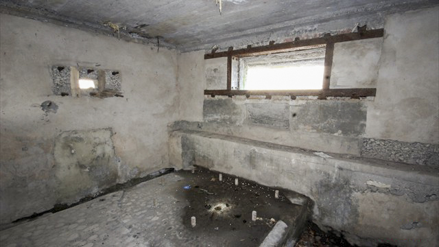 Ligne Maginot - MARIENTHAL 1 (AVANT POSTE) - (Blockhaus pour canon) - 