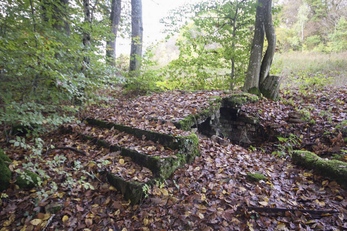 Ligne Maginot - MARIENTHAL 1 (AVANT POSTE) - (Blockhaus pour canon) - 