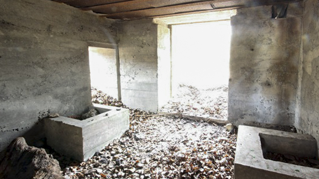Ligne Maginot - MARIENTHAL 3 (AVANT POSTE) - (Blockhaus pour canon) - 