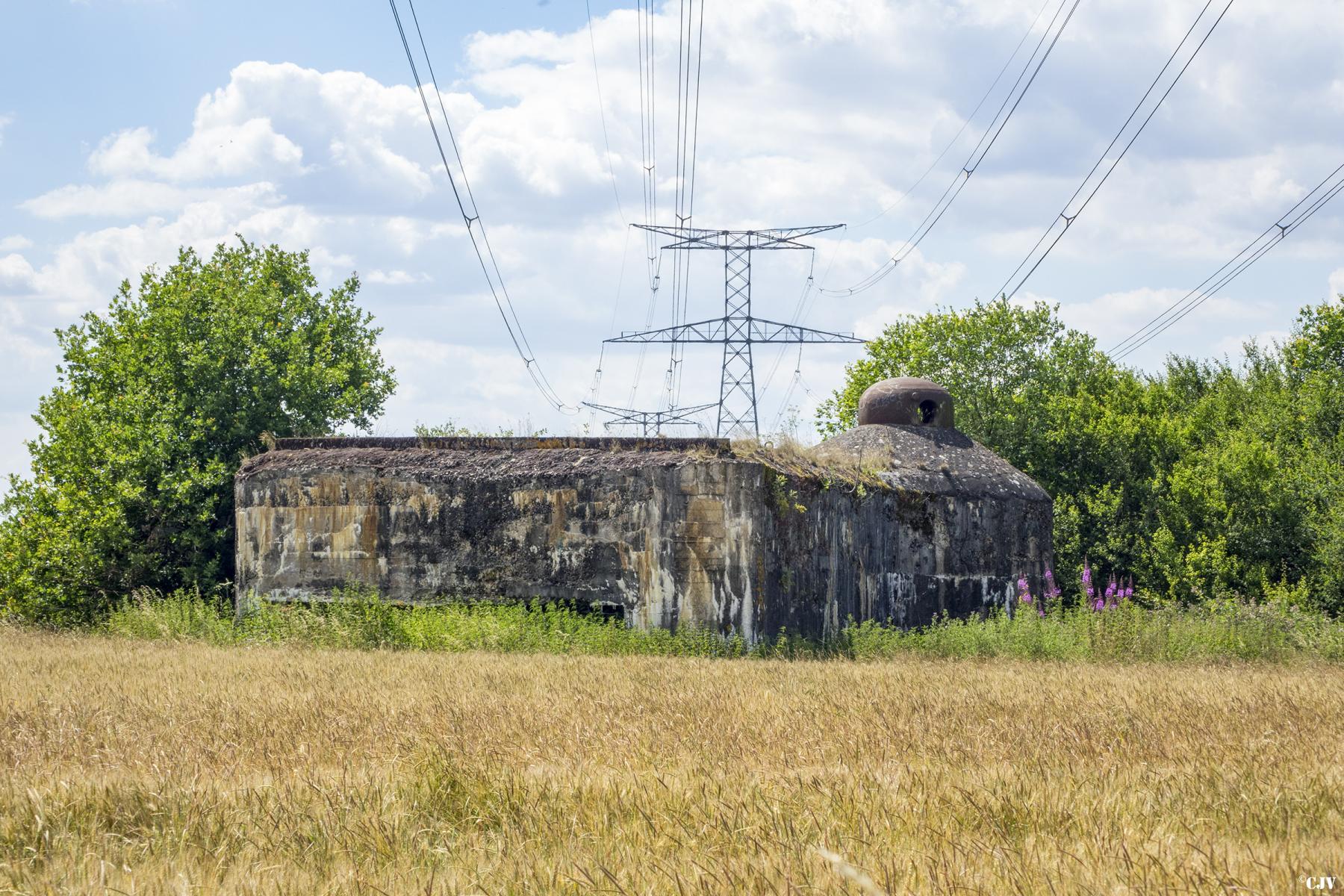 Ligne Maginot - MC07 - STG R - (Casemate d'infanterie - Double) - 