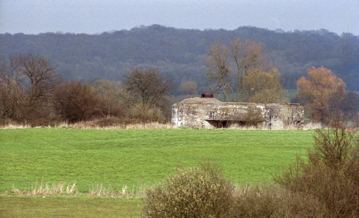 Ligne Maginot - MC07 - STG R - (Casemate d'infanterie - Double) -  - Valentin Hemmert