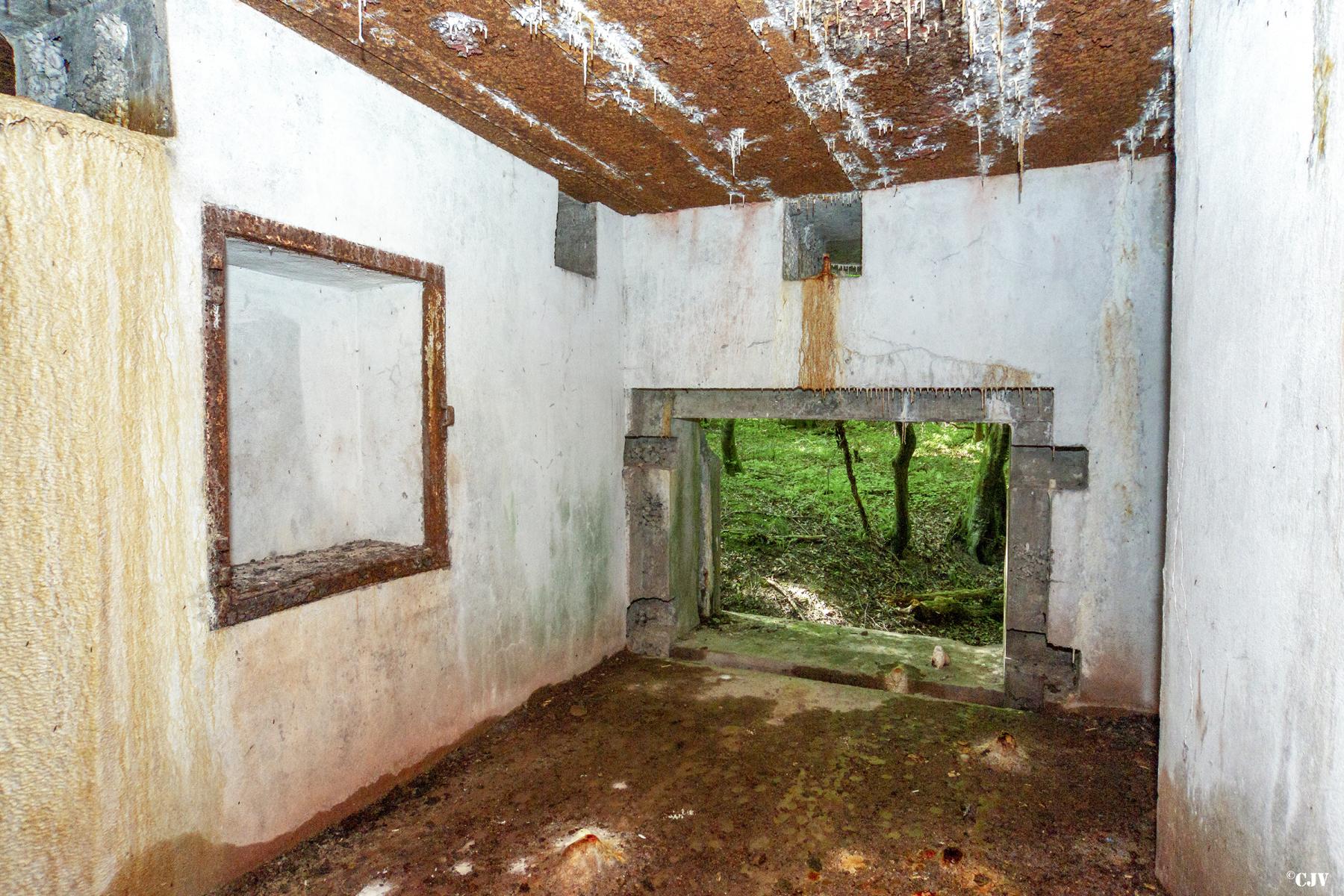 Ligne Maginot - MC08 - STG P - (Blockhaus pour canon) - 
