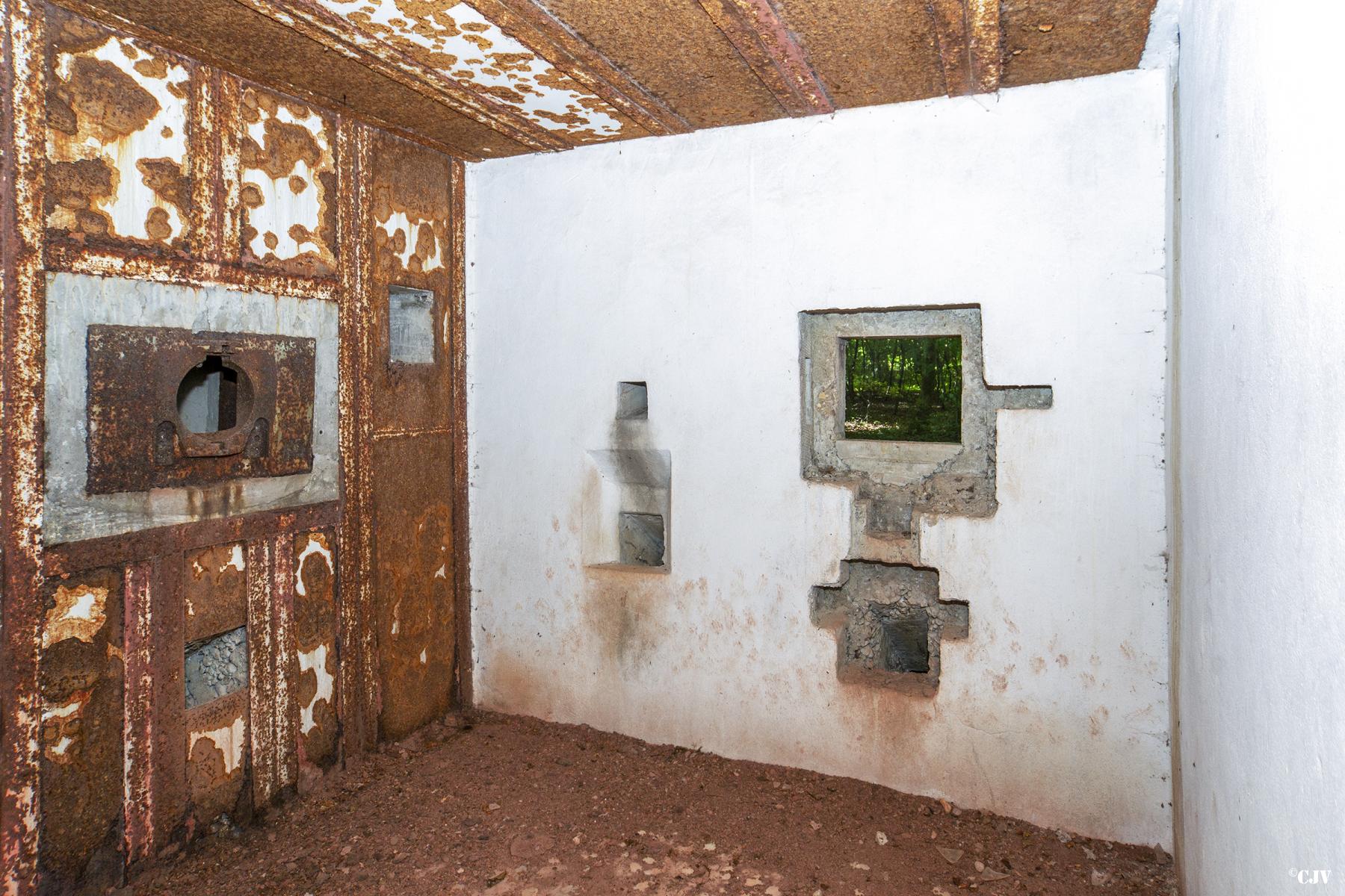 Ligne Maginot - MC08 - STG P - (Blockhaus pour canon) - 