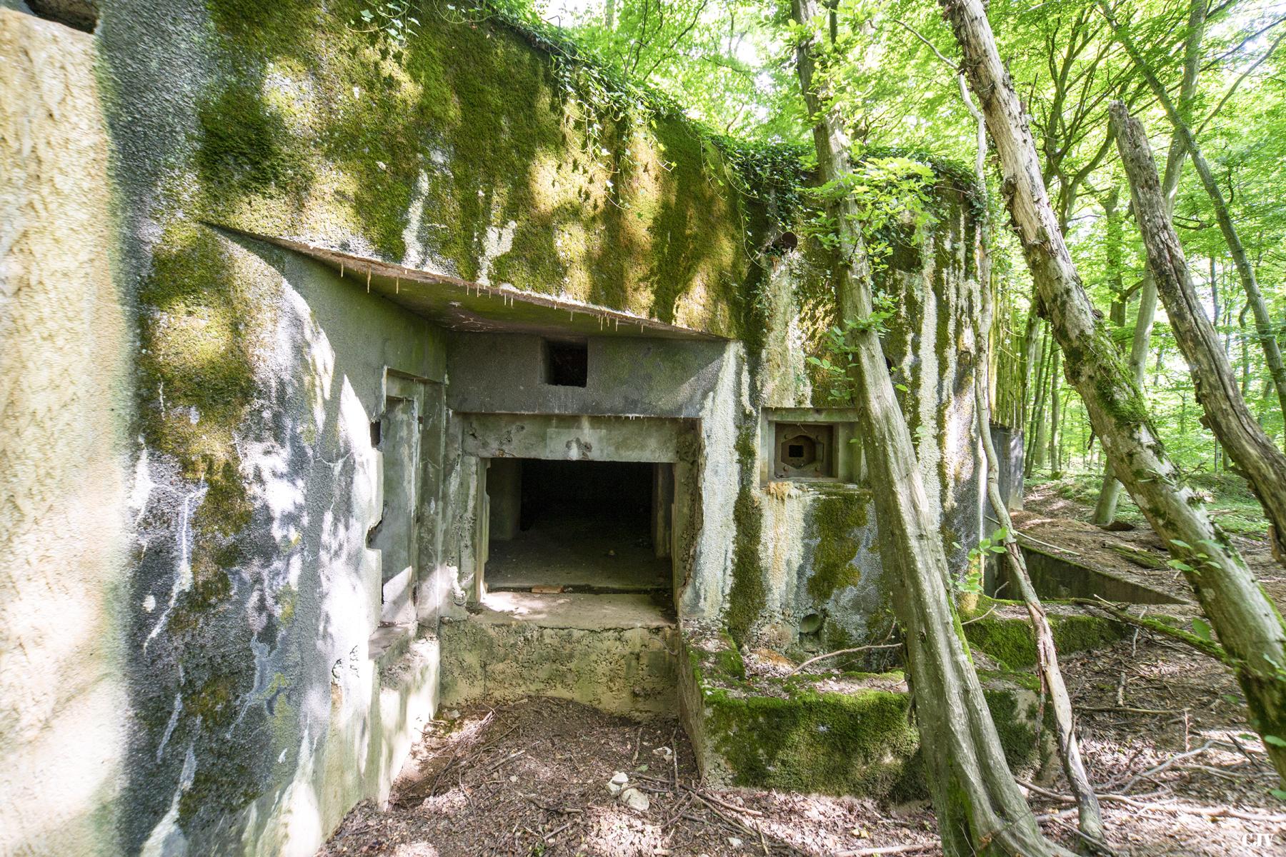 Ligne Maginot - MC09 - MC17B - (Blockhaus pour canon) - 
