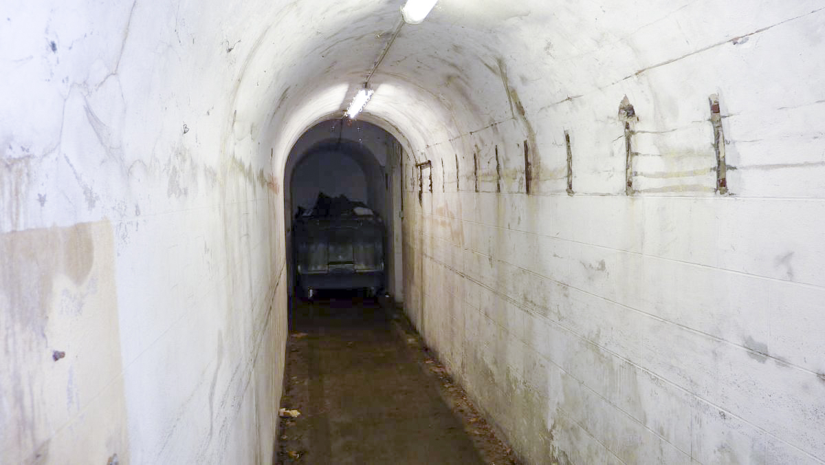 Ligne Maginot - PEILLE - (Central téléphonique isolé) - Galerie de droite - ELLENA-CUNY