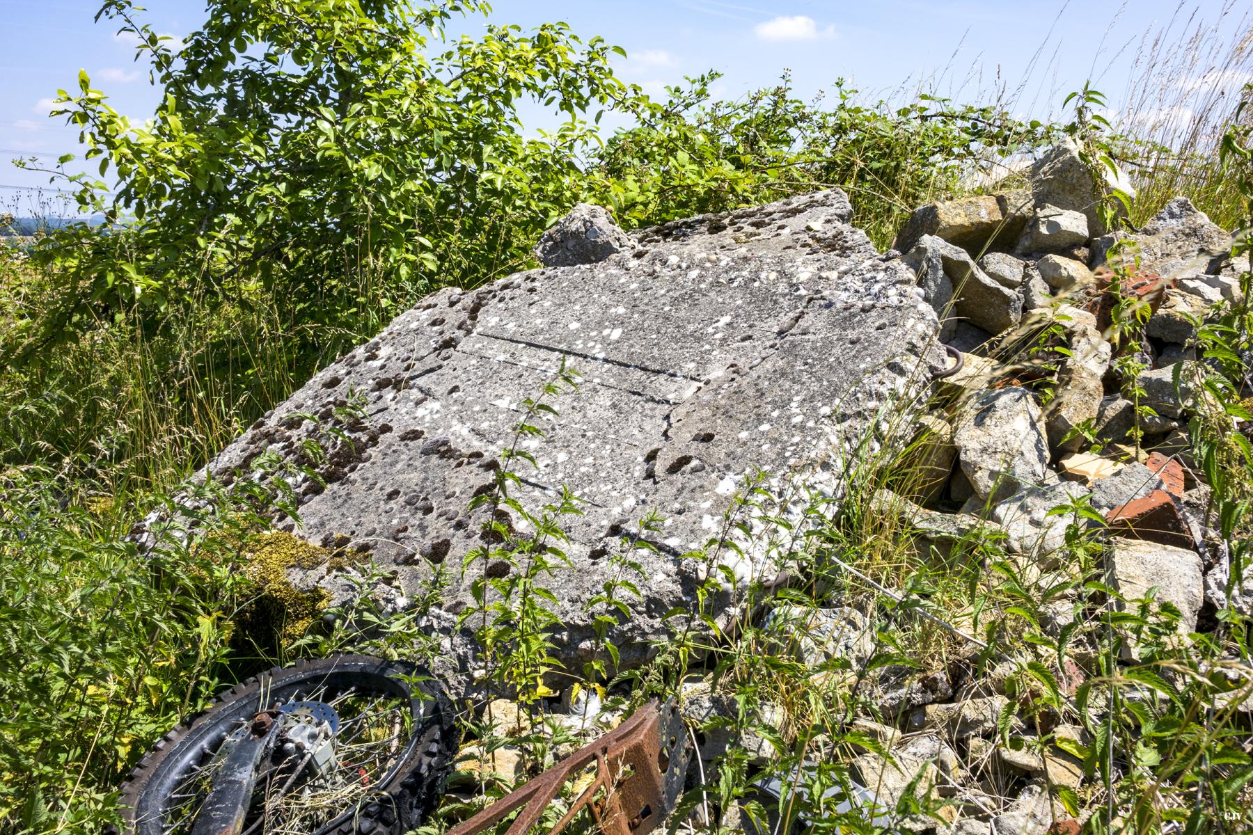 Ligne Maginot - PITZ NORD - (Blockhaus de type indeterminé) - 