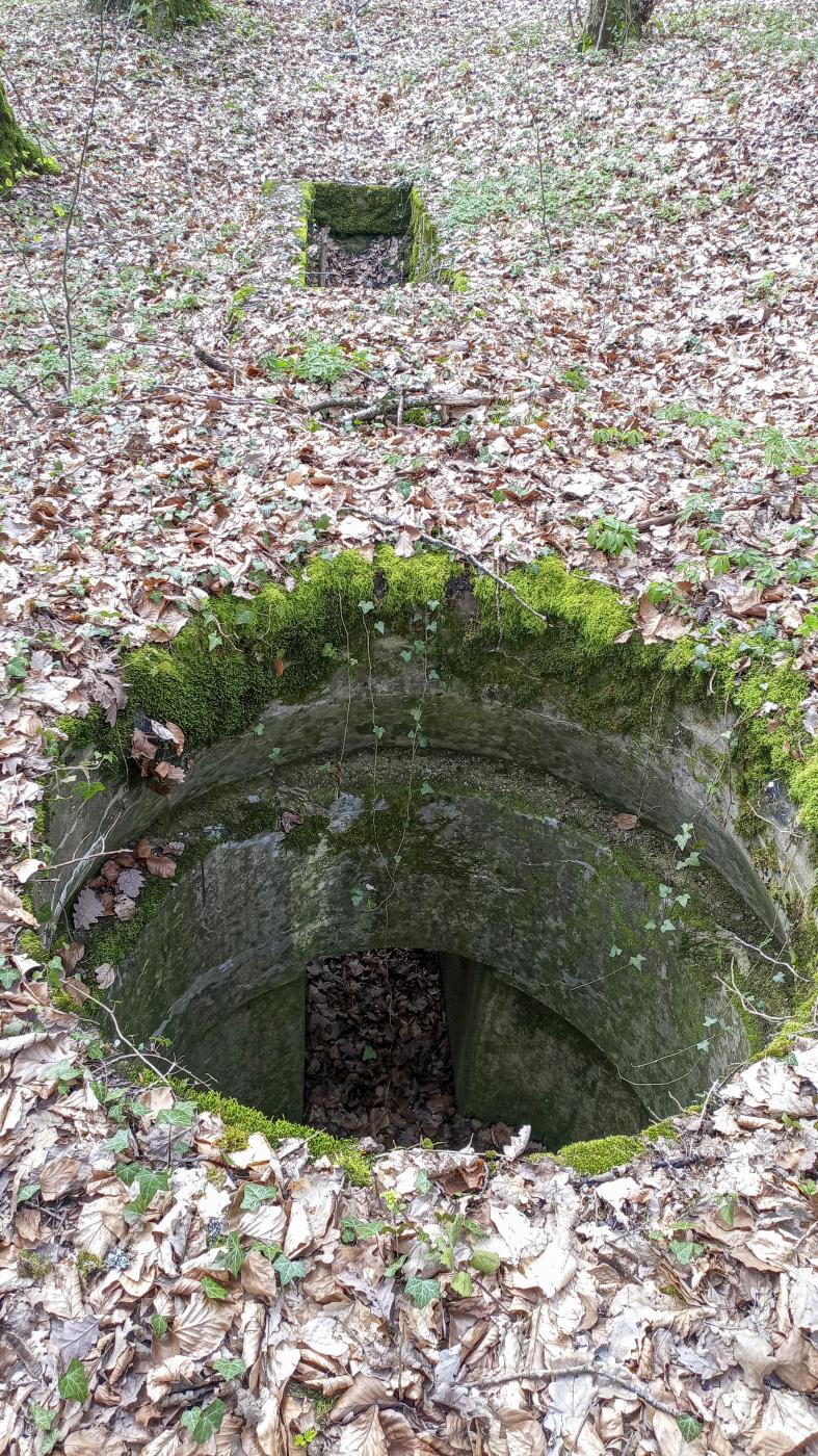 Ligne Maginot - CT26 - (Cuve pour arme d'infanterie) - La cuve - Marc Fossoul