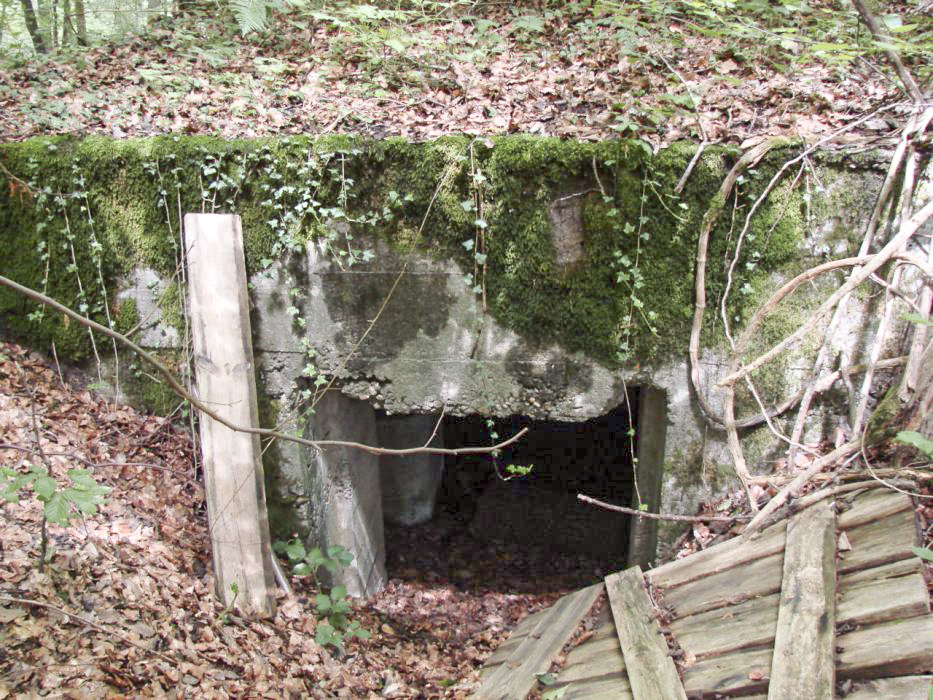 Ligne Maginot - CB224-A - HERTSCHENBERG 1 - (Blockhaus pour canon) -  - Schnoupf