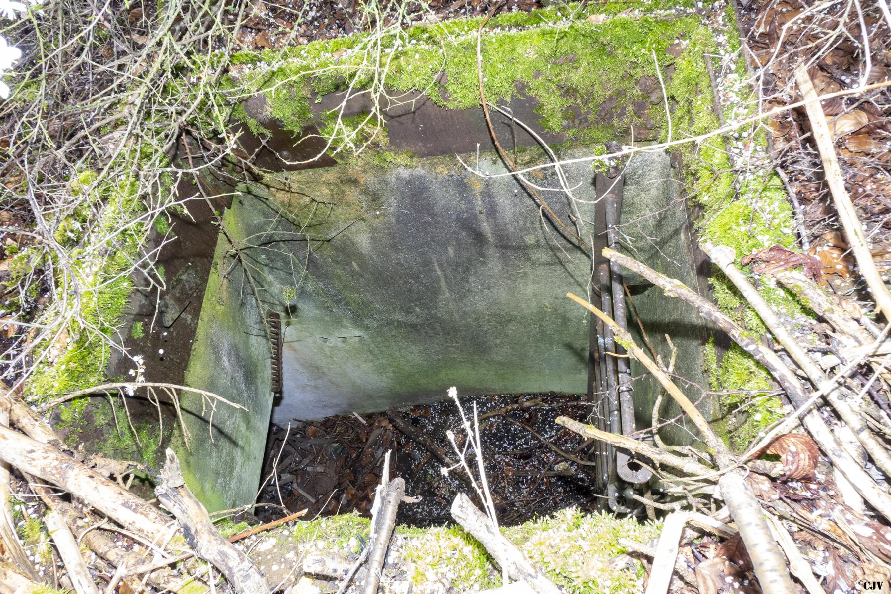 Ligne Maginot - 38 - (Chambre de coupure) -  - Lia VERMEULEN