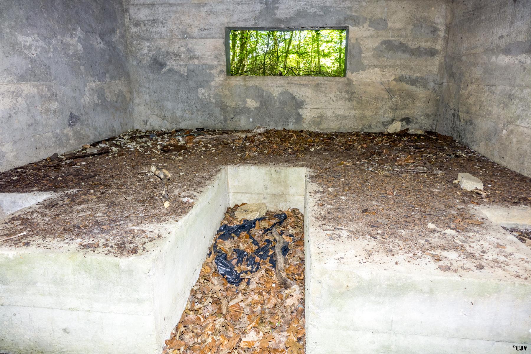 Ligne Maginot - UBERNIED 13 - (Blockhaus pour canon) - 
