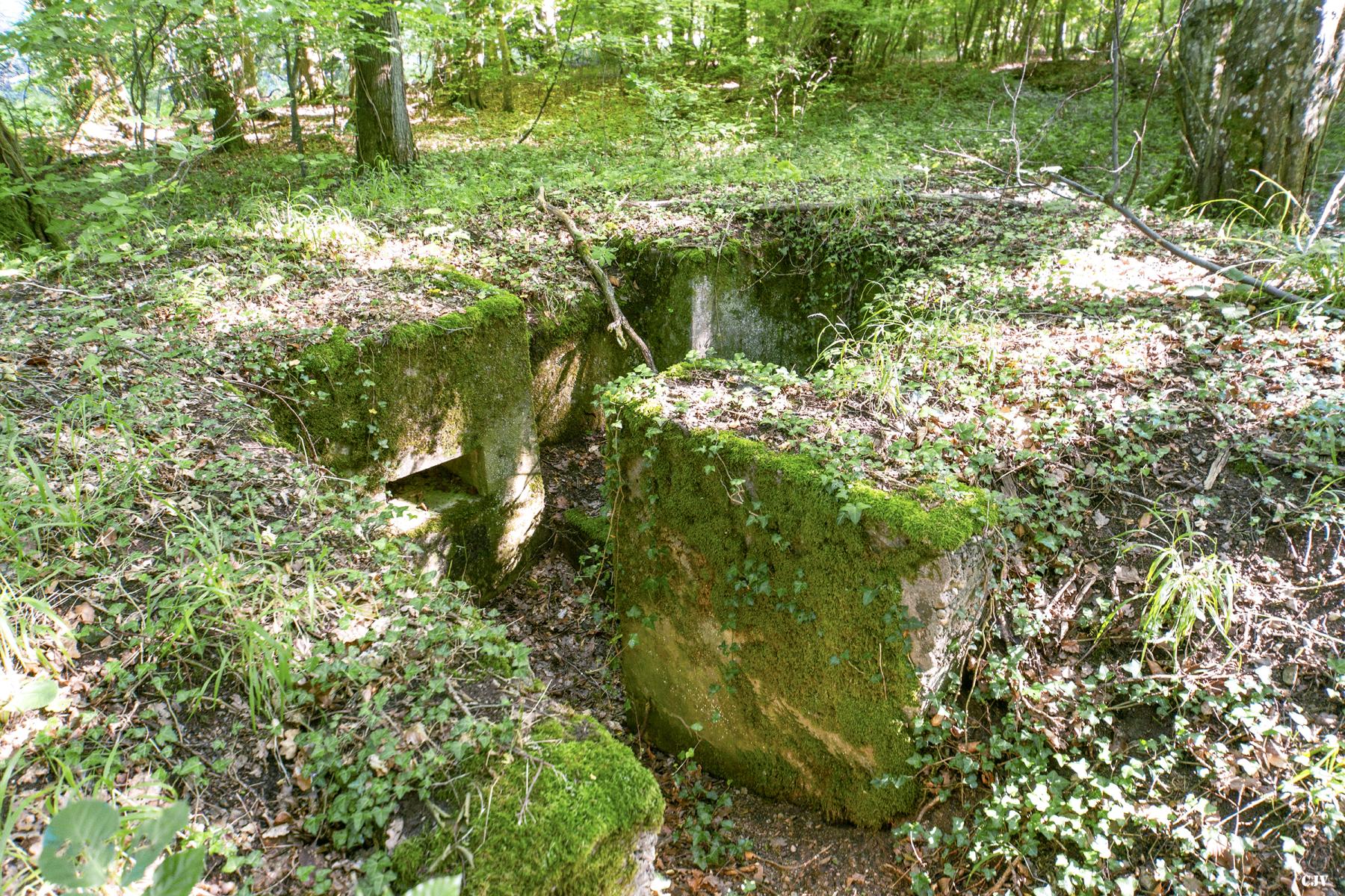 Ligne Maginot - VORDERSTERWALD 1 - (Cuve pour arme d'infanterie) - 