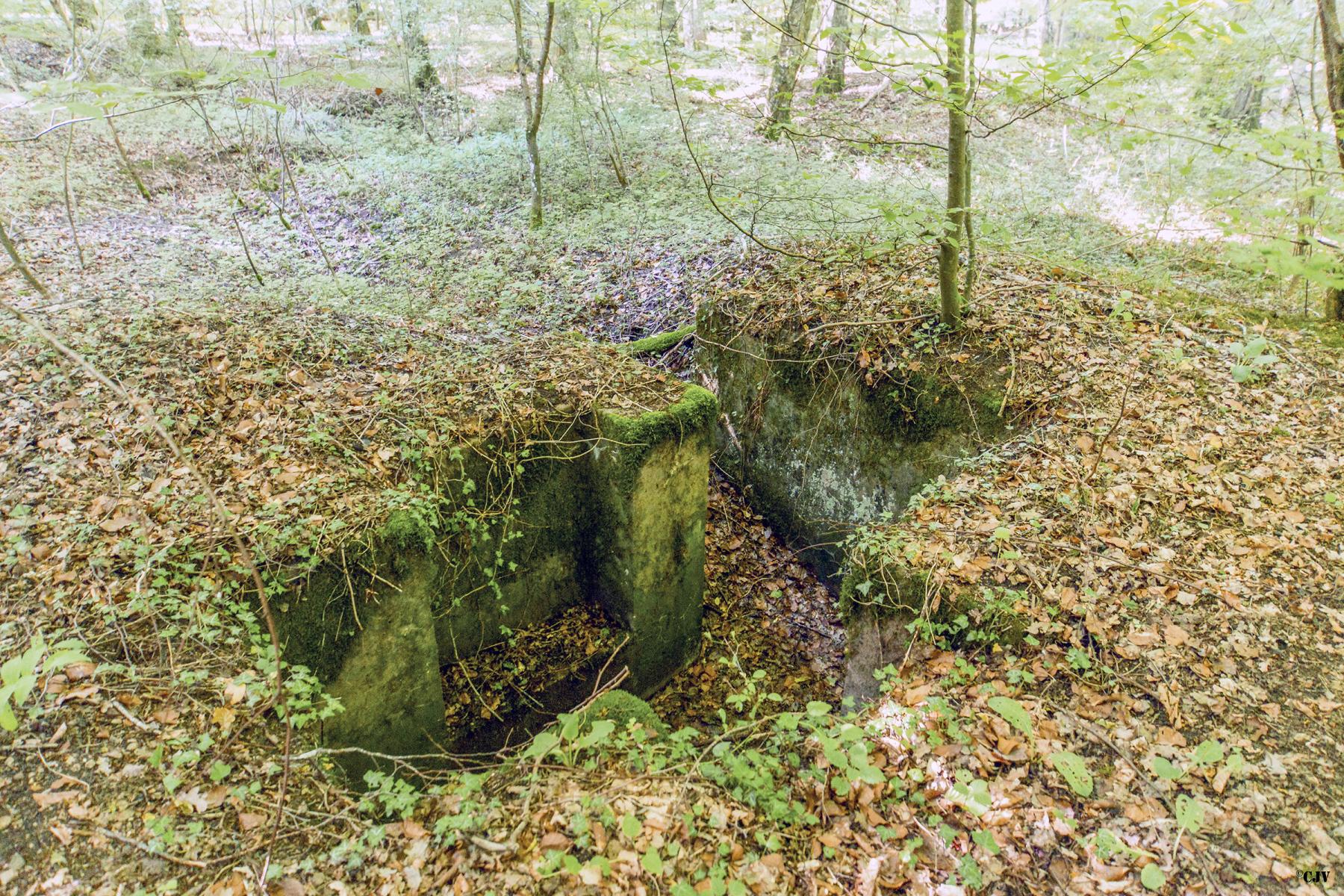 Ligne Maginot - VORDERSTERWALD 2 - (Cuve pour arme d'infanterie) -  - Lia VERMEULEN