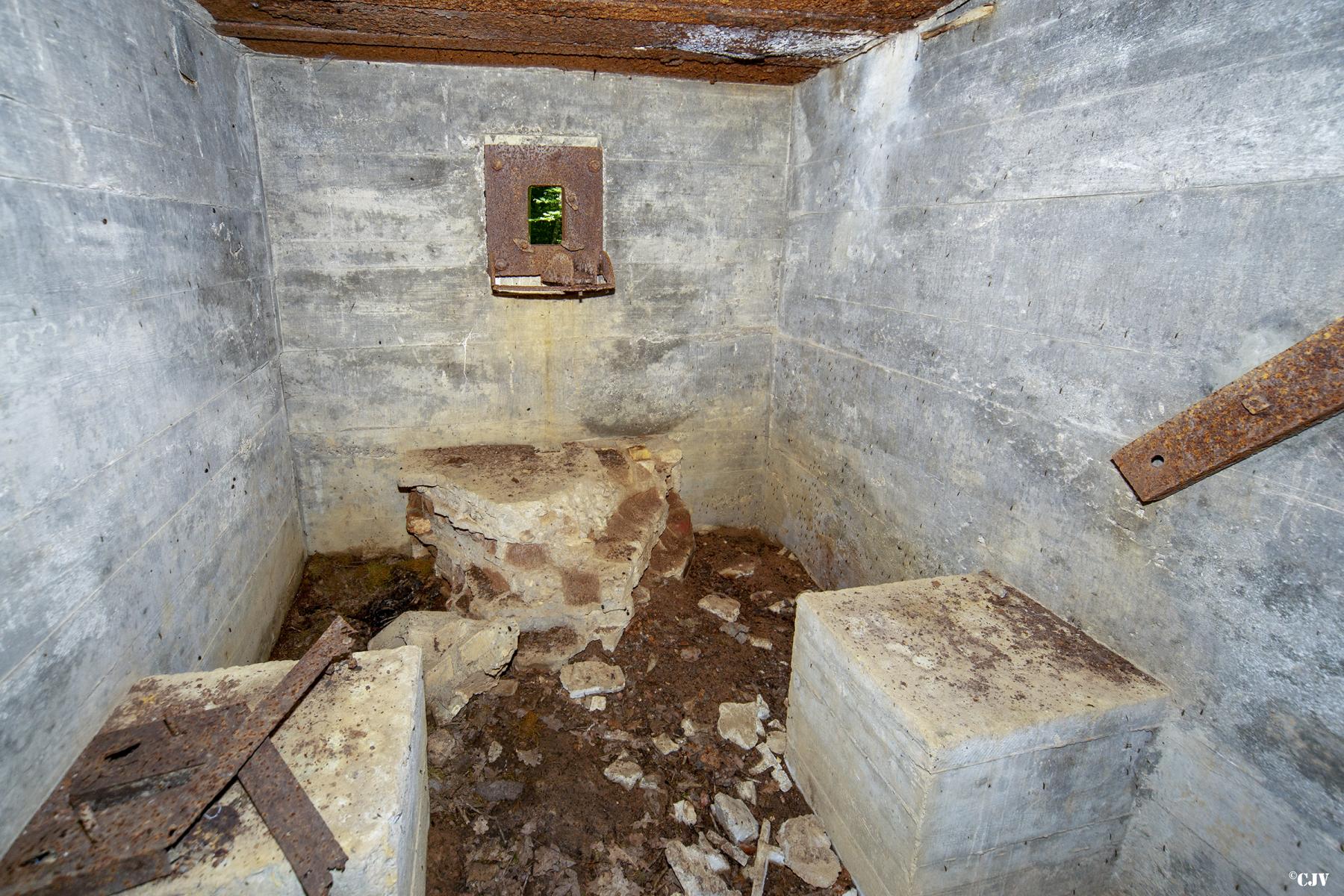 Ligne Maginot - VORDERSTERWALD 5 - (Blockhaus pour arme infanterie) - 