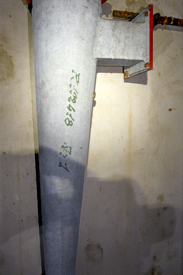 Ligne Maginot - FOUR A CHAUX - FAC - (Ouvrage d'artillerie) - Bloc 3
La ventilation - Sylvie Laure LAMBERT