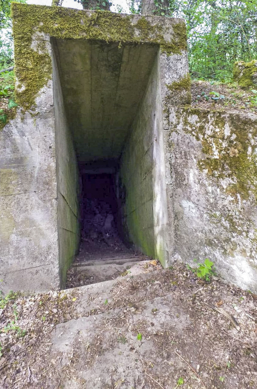 Ligne Maginot - Batterie du BUSCHWALD - 