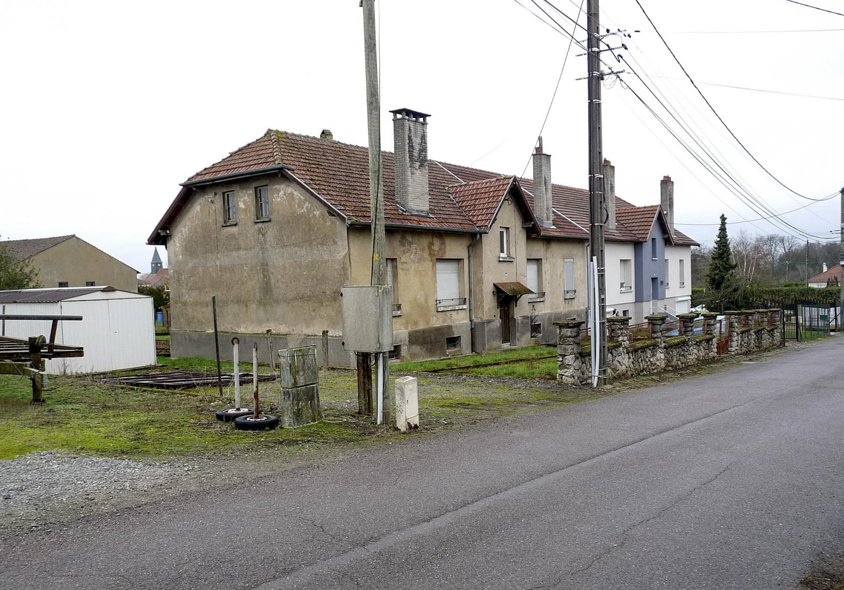 Ligne Maginot - BARST - (Casernement) - 