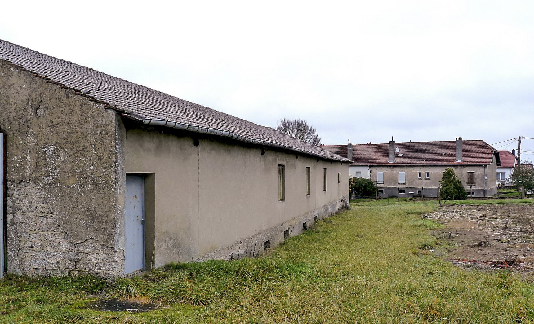 Ligne Maginot - BARST - (Casernement) - 