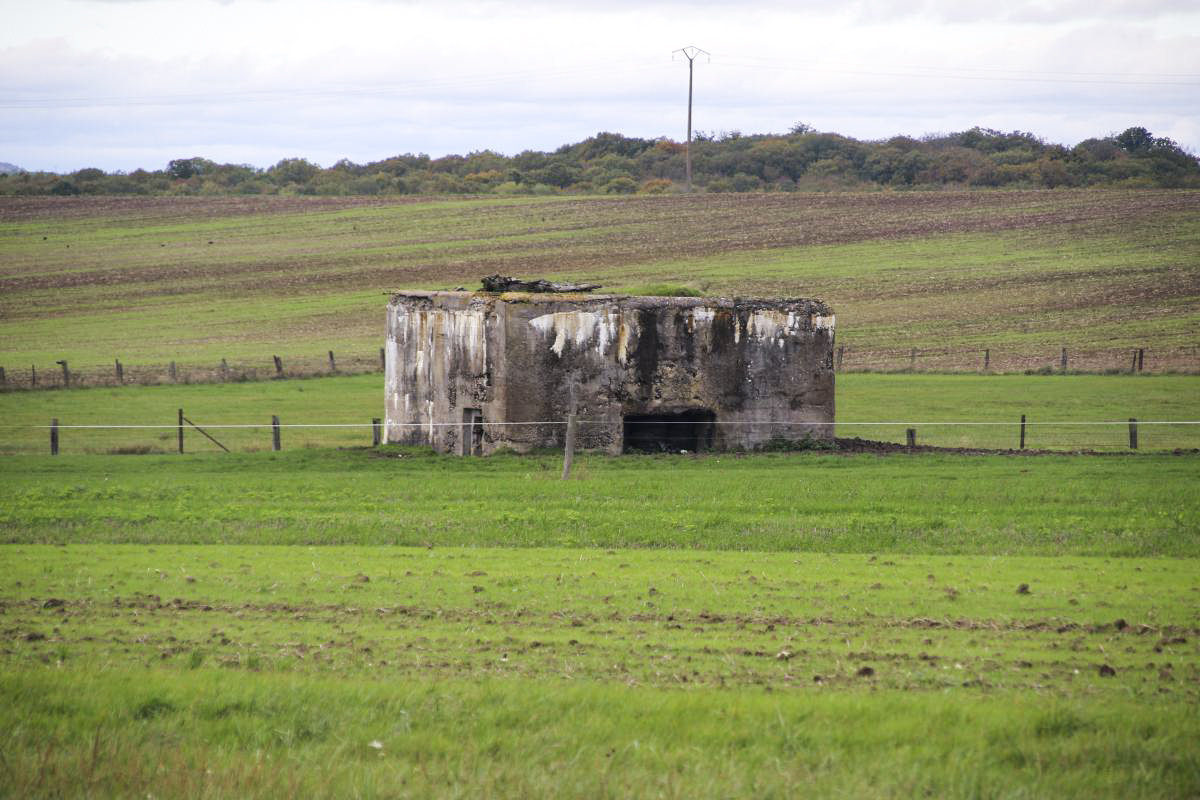 Ligne Maginot - M38 - (Blockhaus pour canon) -                          