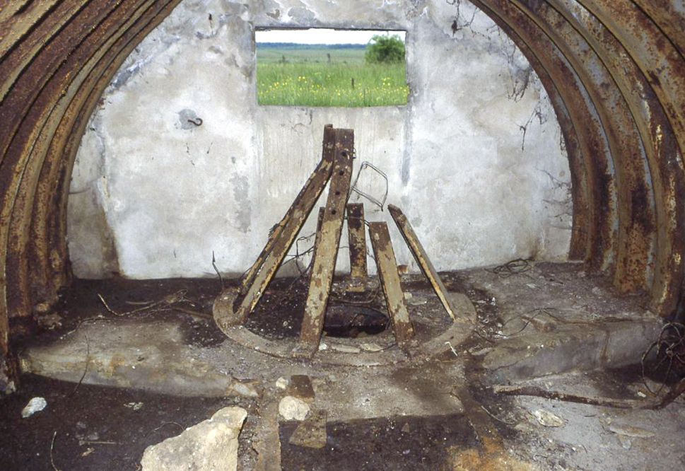 Ligne Maginot - DRIESCHBERG 2 - (Blockhaus pour canon) - A l'intérieur du blockhaus - Valentin Hemmert