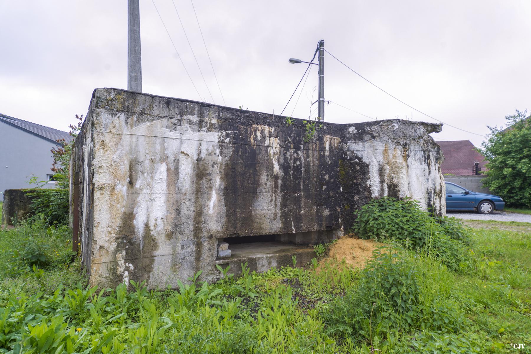 Ligne Maginot - MAXSTADT 1 - (Blockhaus pour canon) - 