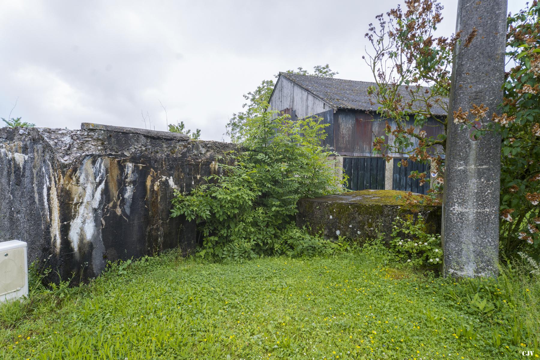 Ligne Maginot - MAXSTADT 1 - (Blockhaus pour canon) -      