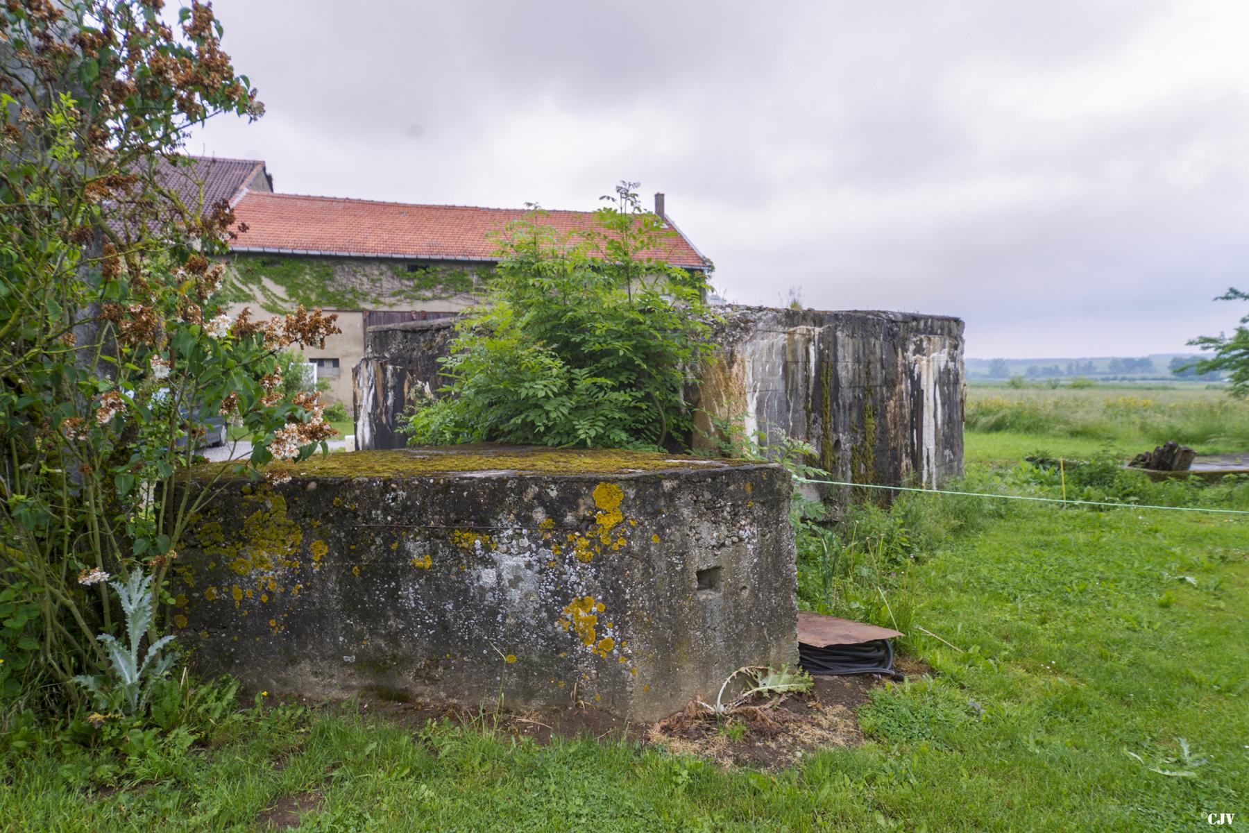 Ligne Maginot - MAXSTADT 1BIS - (Blockhaus pour arme infanterie) - 