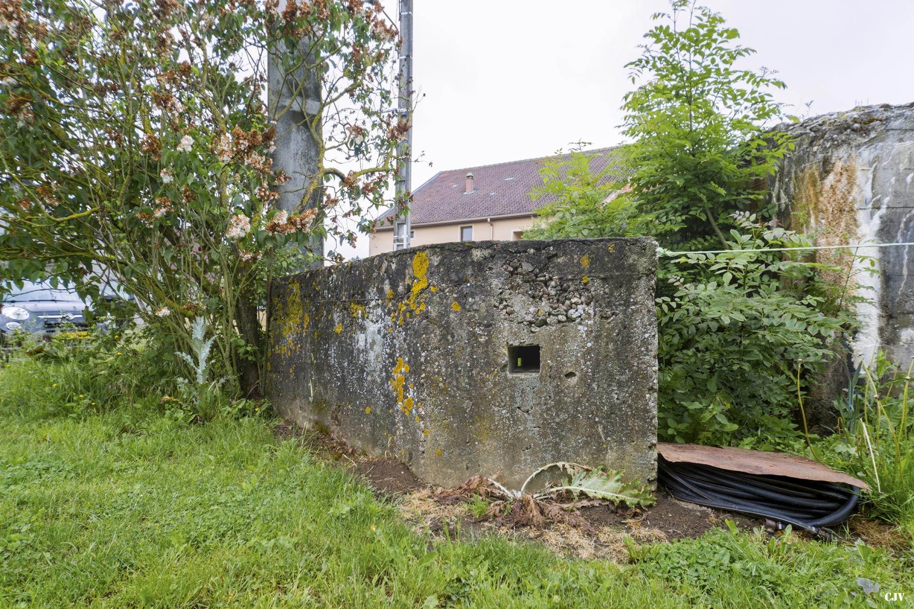Ligne Maginot - MAXSTADT 1BIS - (Blockhaus pour arme infanterie) -  - Lia VERMEULEN