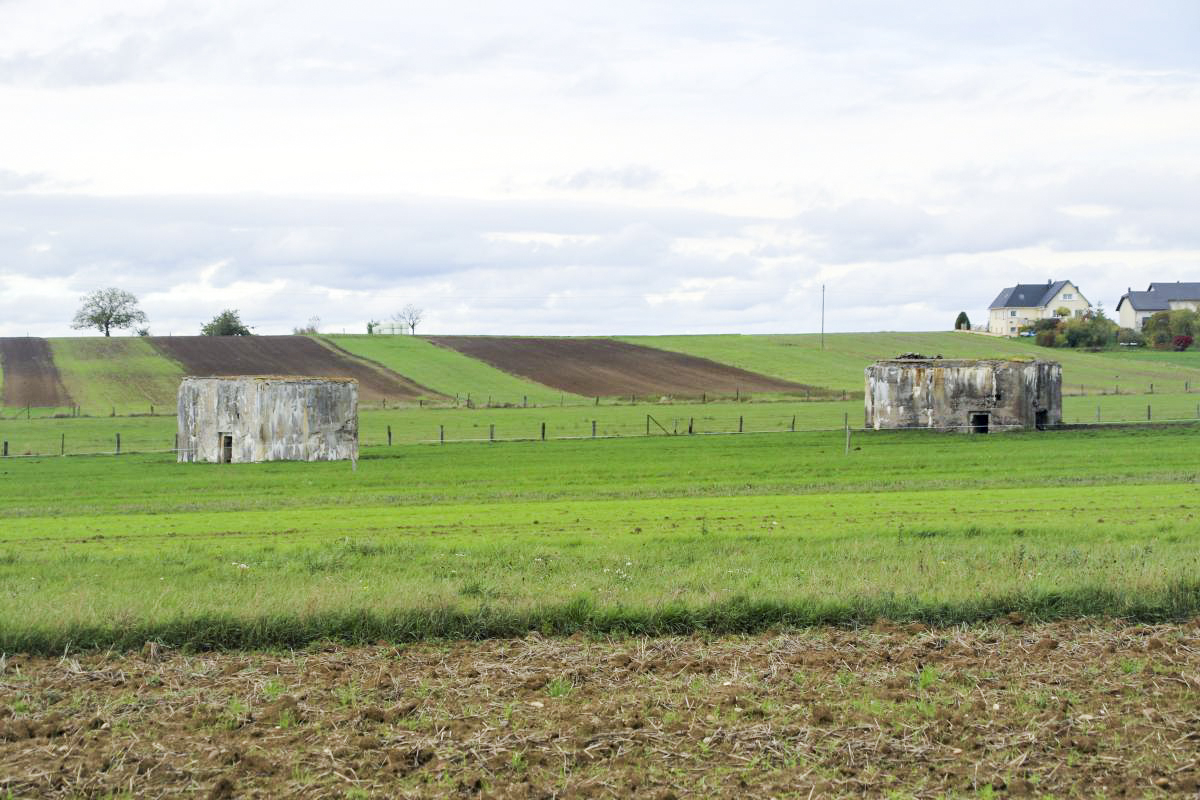 Ligne Maginot - M38 BIS - (Blockhaus pour arme infanterie) -                         