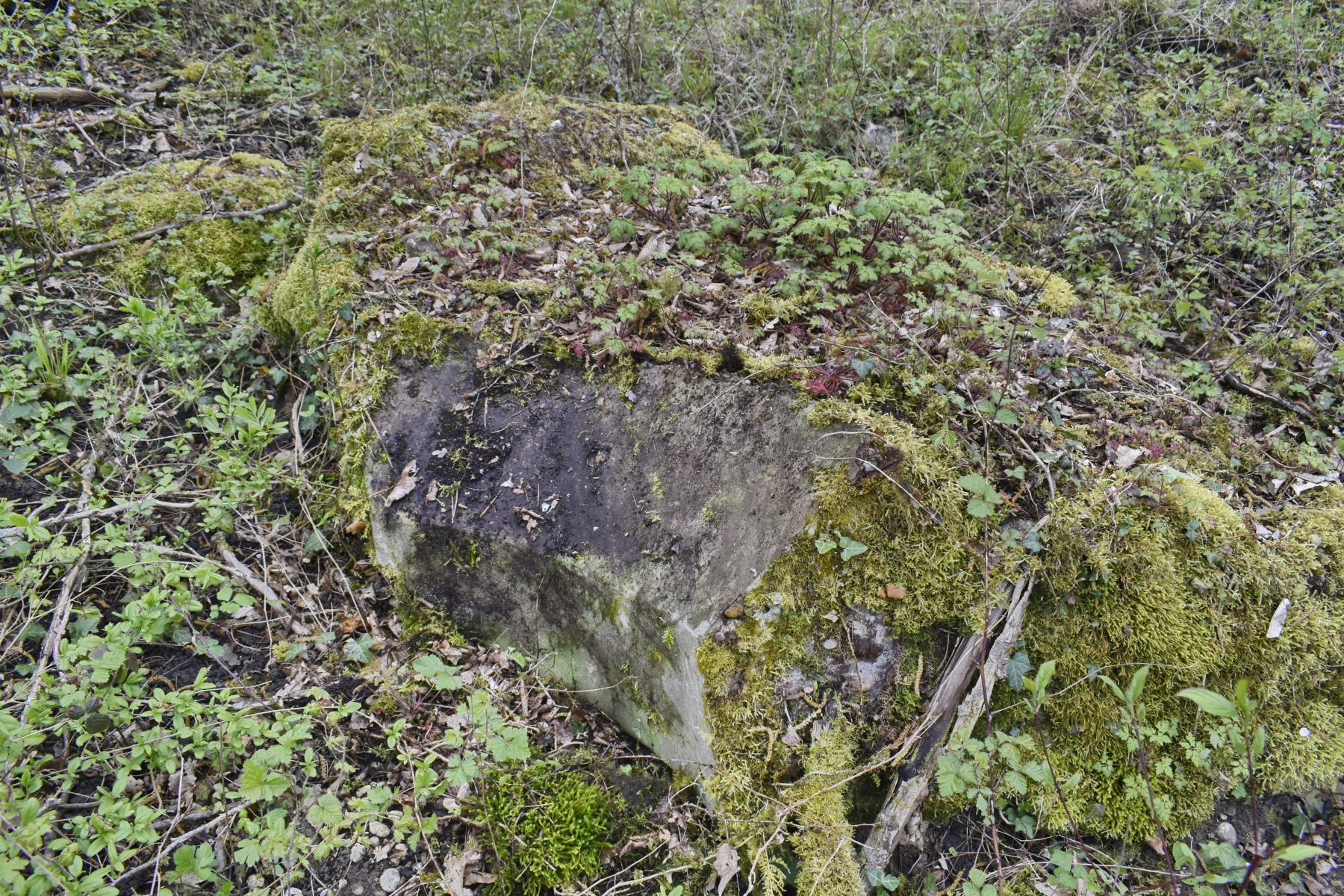 Ligne Maginot - BATTENHEIM ECLUSE 44 SUD - (Cuve pour arme d'infanterie) - Partie conique de l'intérieur de la chambre de tir - Daniel Froehly