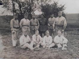 Ligne Maginot - 39° Régiment d'Artillerie Mobile de Forteresse (39° RAMF) - Hommes du 39° RAMF