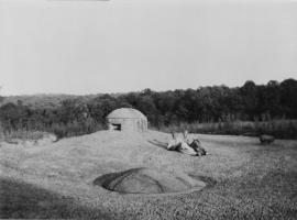 Ligne Maginot - KOBENBUSCH  - A13 - (Ouvrage d'artillerie) - Bloc 6
Tourelle de 81 mm