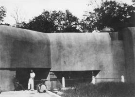 Ligne Maginot - KOBENBUSCH  - A13 - (Ouvrage d'artillerie) - L'entrée des hommes