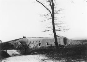 Ligne Maginot - KOBENBUSCH  - A13 - (Ouvrage d'artillerie) - Bloc 7
Casemate d'artillerie