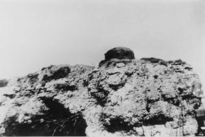 Ligne Maginot - WELSCHHOF - (Ouvrage d'infanterie) - Le bloc 1 après les combats