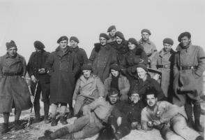 Ligne Maginot - VECKRING SUD - C56 - (Casemate d'infanterie - Simple) - L'équipage des casemates de Veckring (N ou S ?)