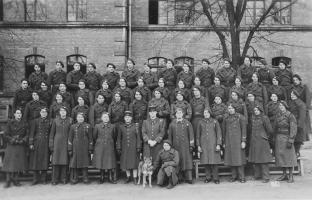 Ligne Maginot - 69° Régiment de Mitrailleurs d'Infanterie de Forteresse (69° RMIF) - Morhange
La CHR, section transmissions